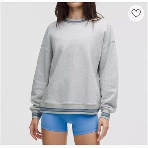 Perfectly Oversized Ringer Crew